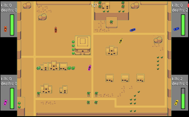 Card background